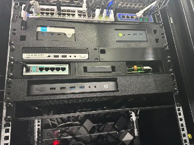 Dell T620 Thin rack 19 - mount