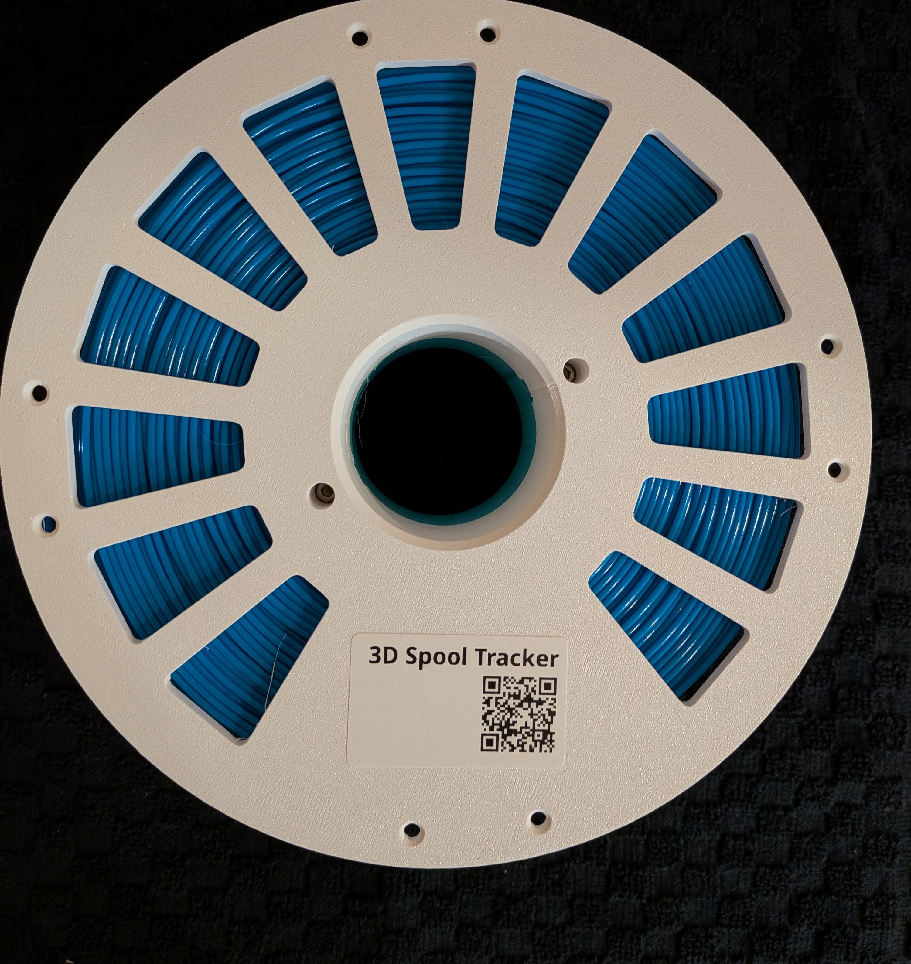 Polymaker Refill Spool - remixed for 50x30 labels