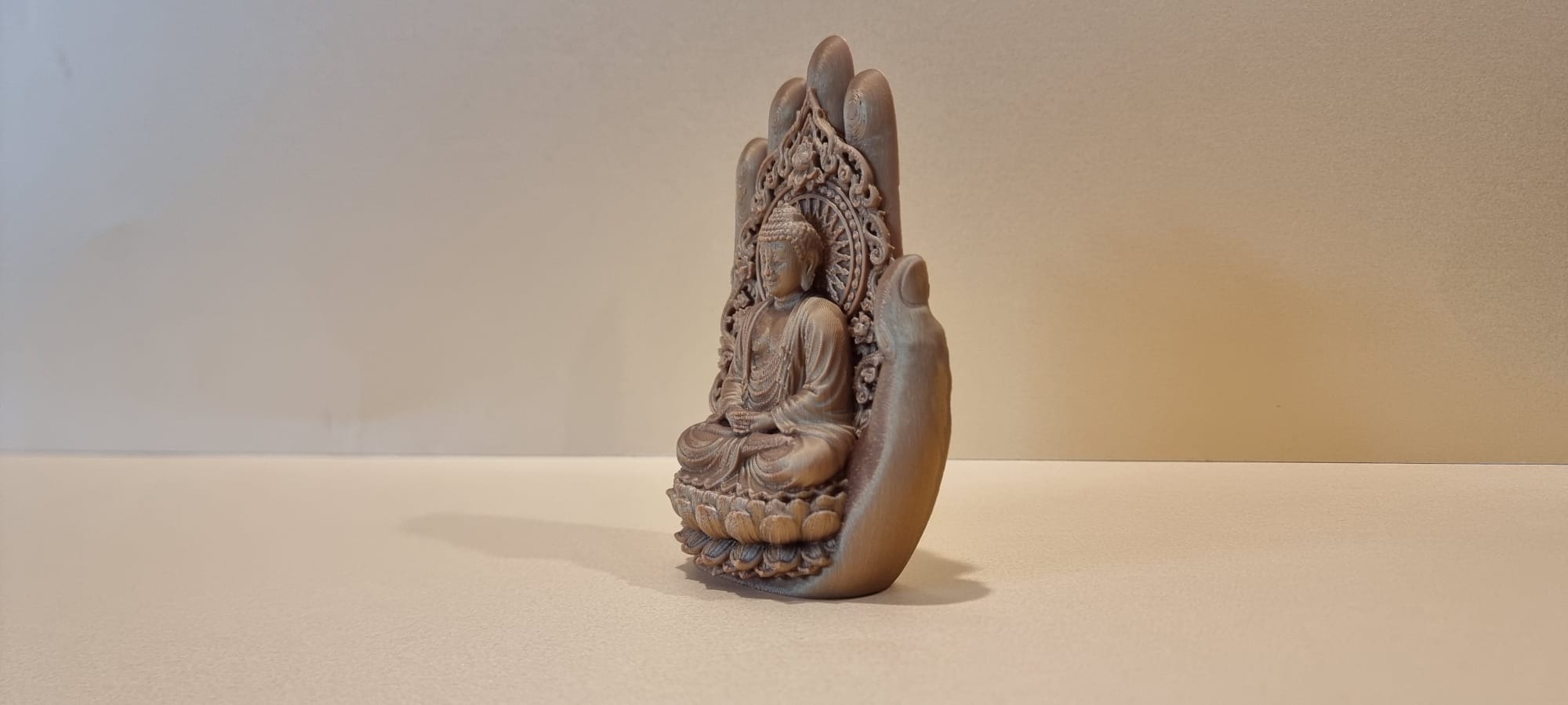 Miniatura 4 do modelo 3D Buddha-Protective Hand