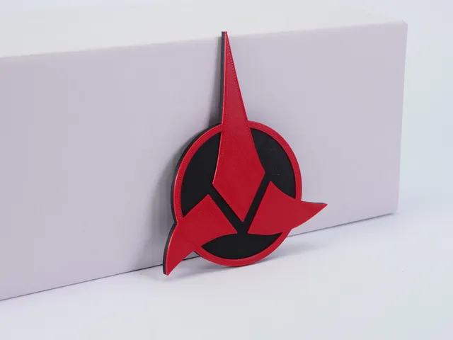 Klingon Logo Magnet