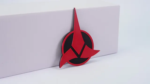 Klingon Logo Magnet