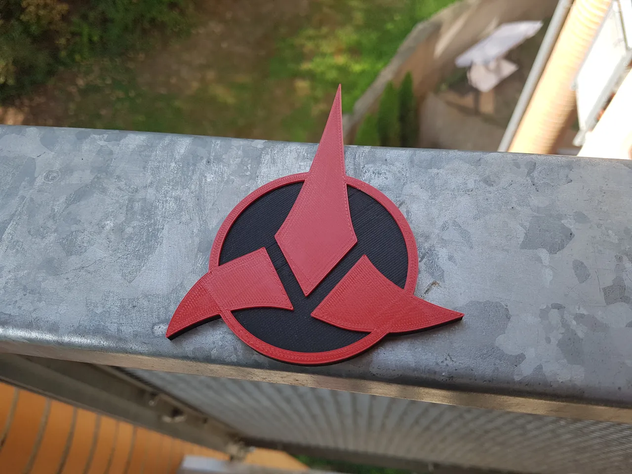 World of Warcraft Horde Logo Magnet by Synth3D, Download free STL model