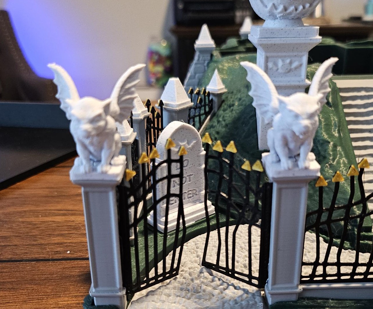 Gargoyle Statue par mhparsons | Téléchargez gratuitement un modèle STL ...