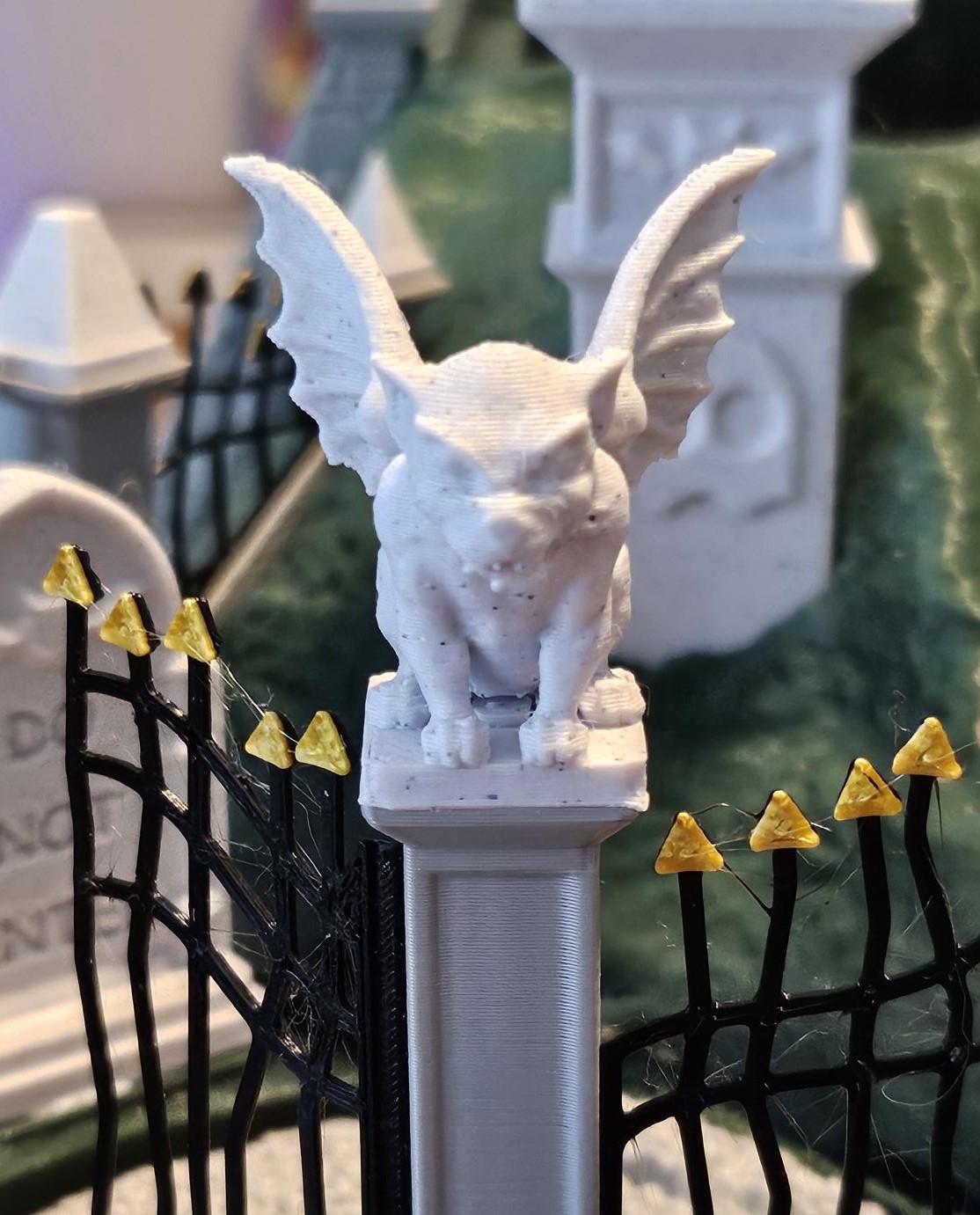 Gargoyle Statue