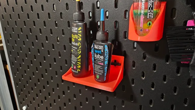 IKEA Skadis shelf with T-Clip System