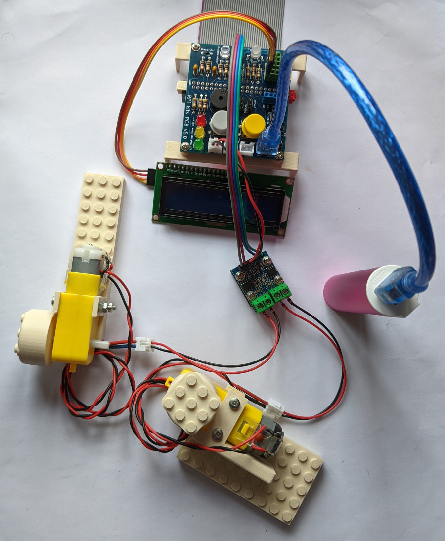 Drive motor and controller LEGO connectors by Geoff_B_UK | Download ...