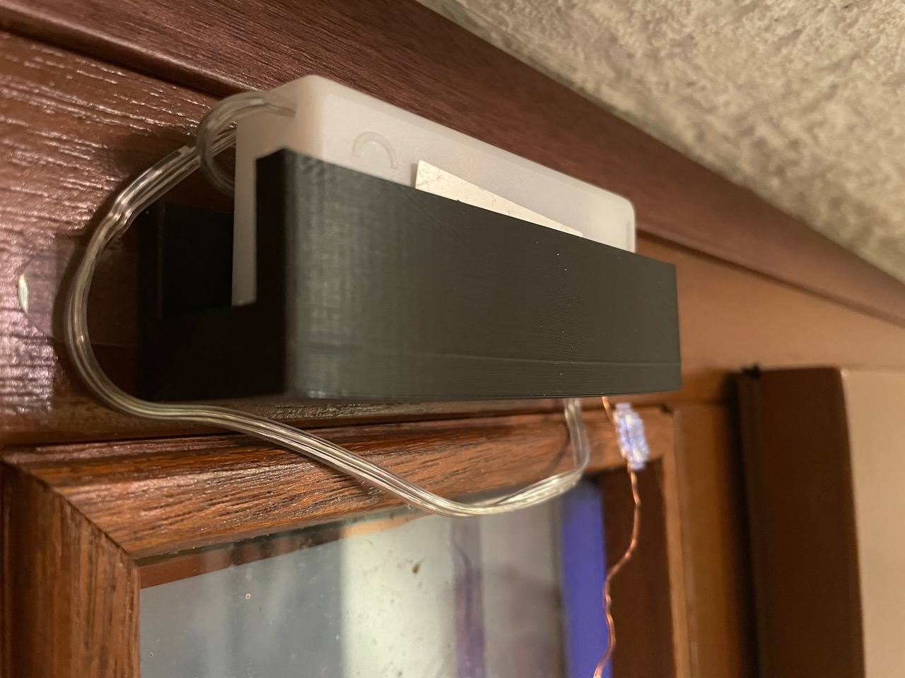 Battery compartment holder