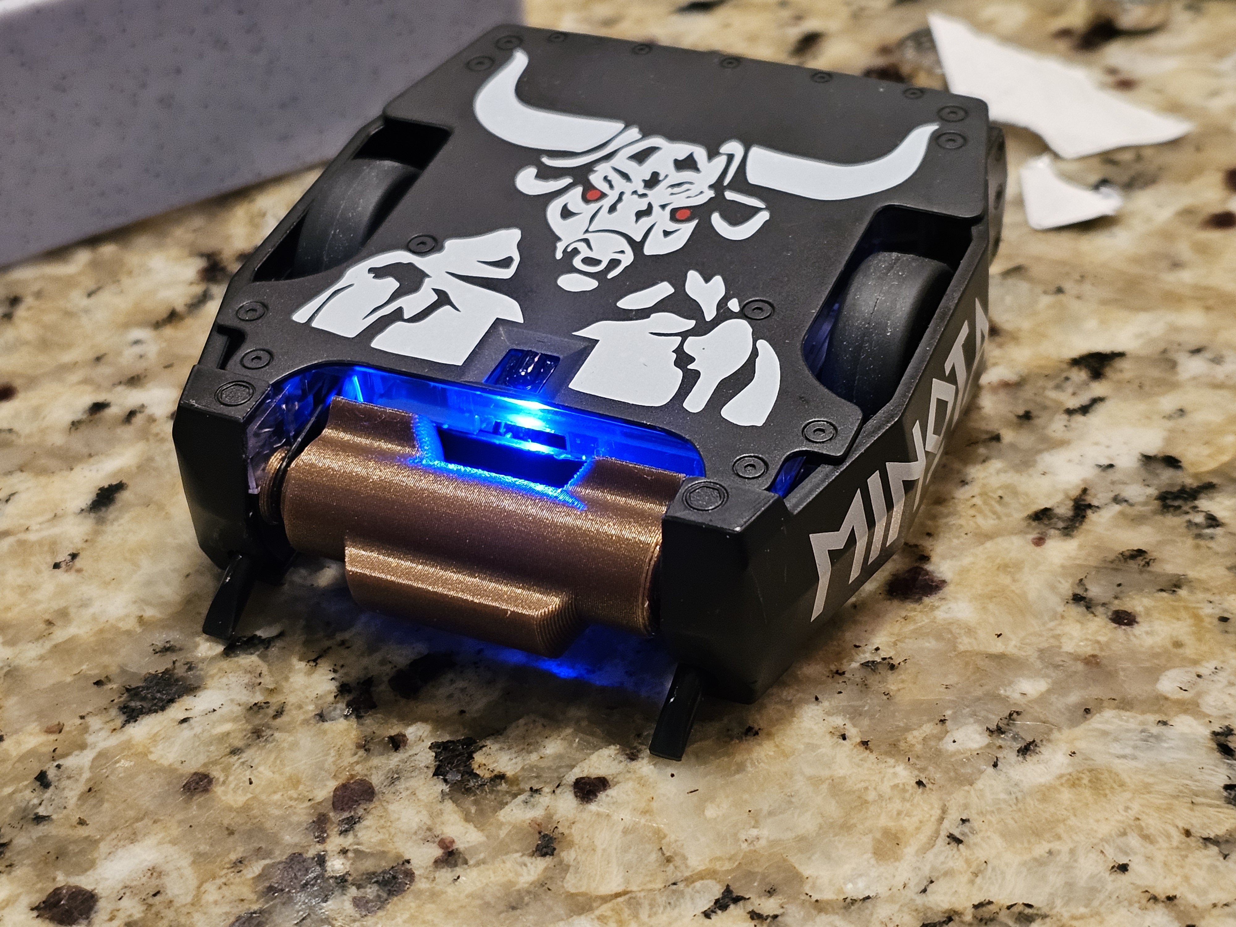 Hexbug Battlebot Minotaur Upgraded Weapon by AJ Download free STL model Printables