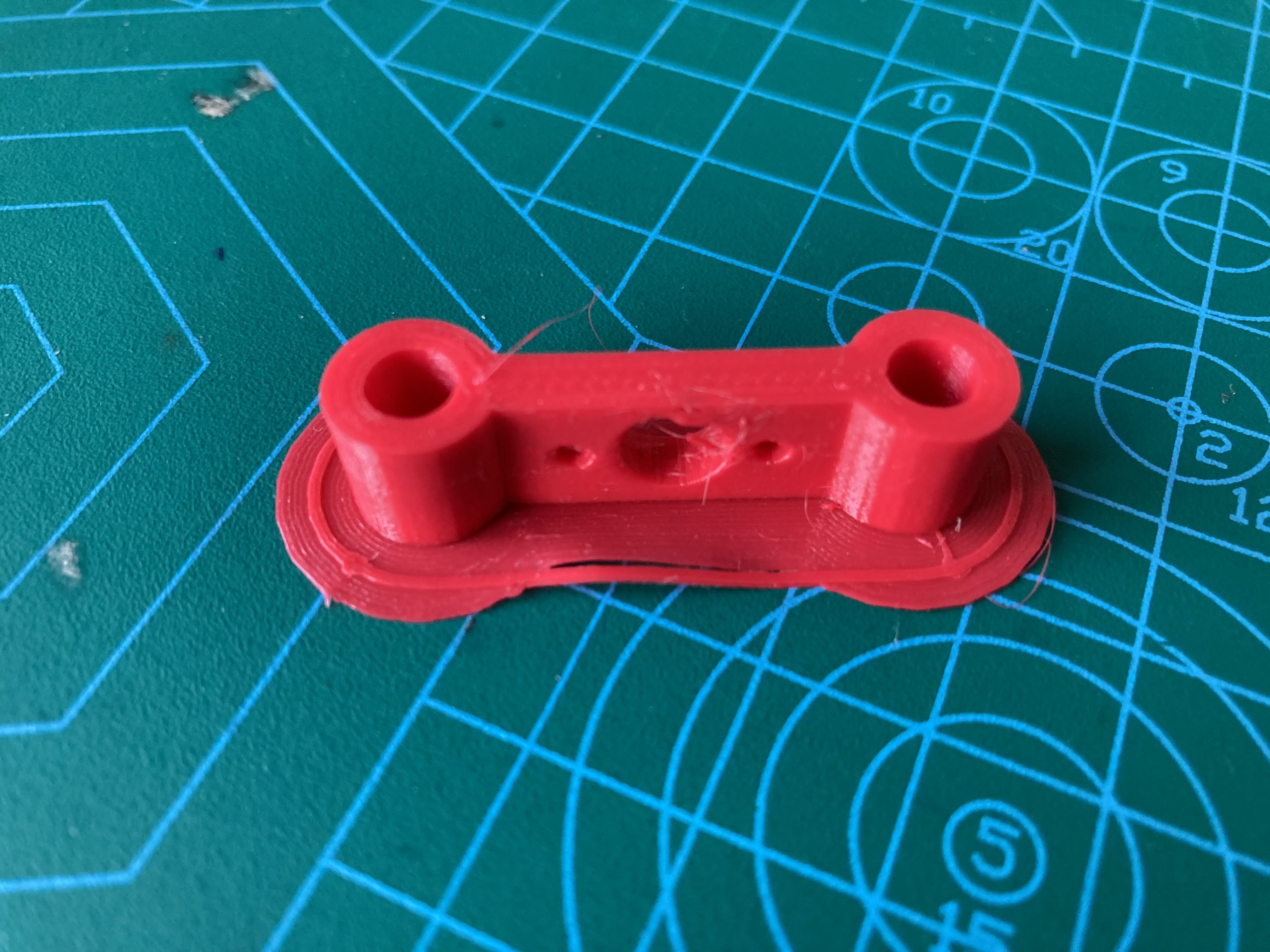 FPV drone antenna holder