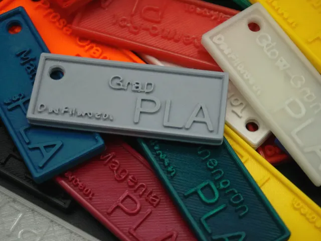 Filament Sample - VOXEL PLA&PETG