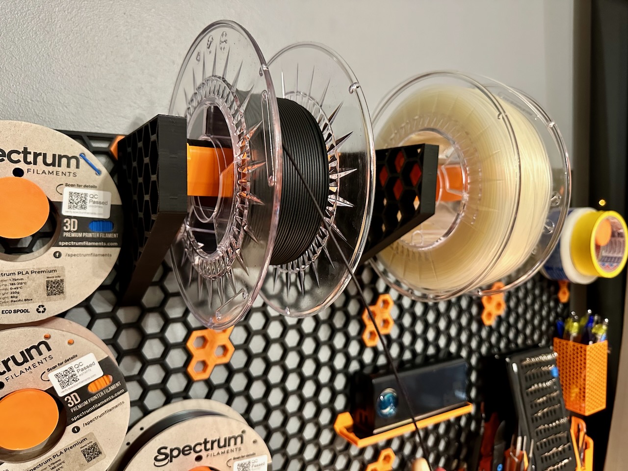 HSW Wall Hanger with stubby end 3D model thumbnail