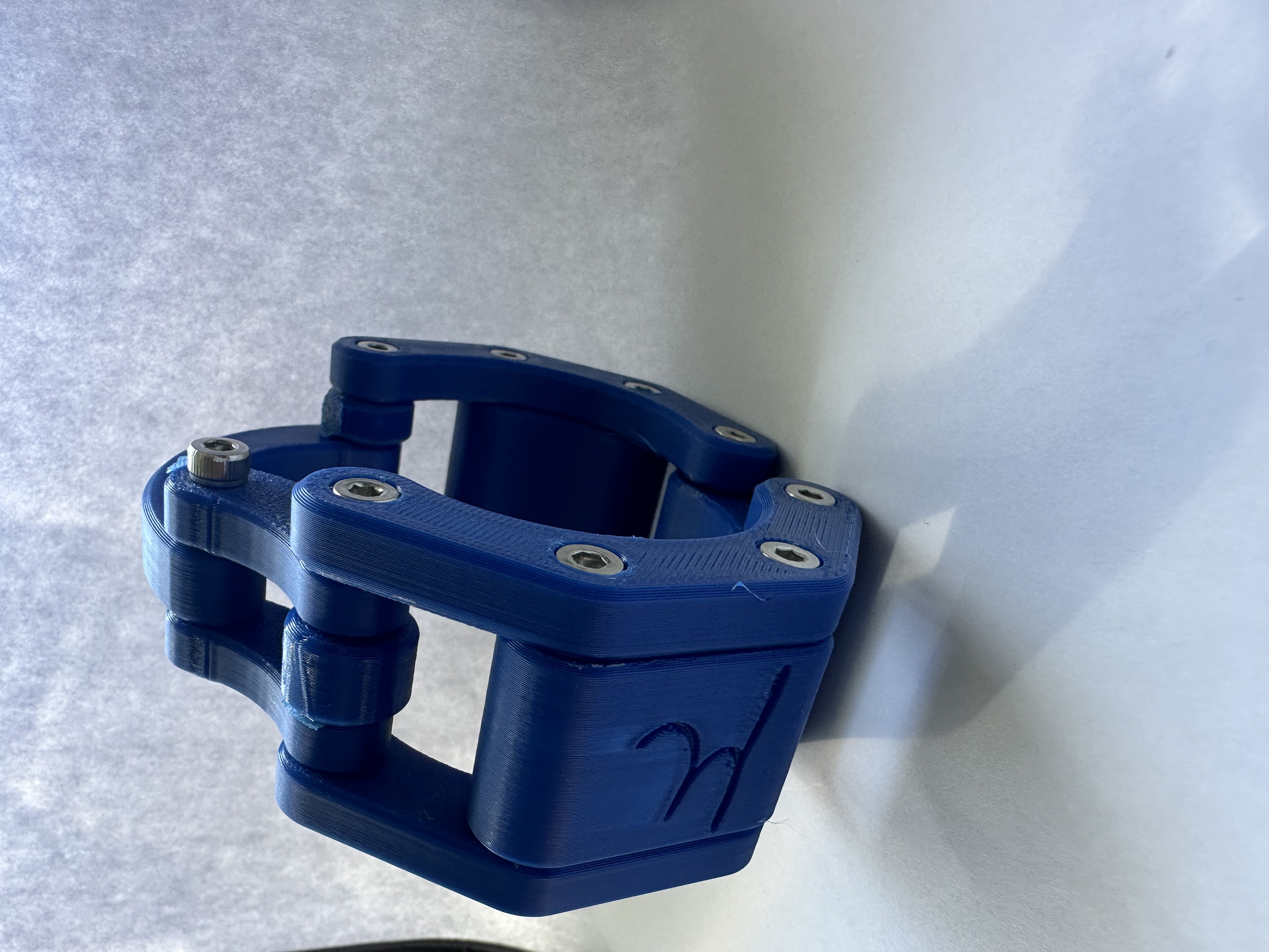 Simple Barbell Collar Easy Assembly by KrakenSabre Download free STL model