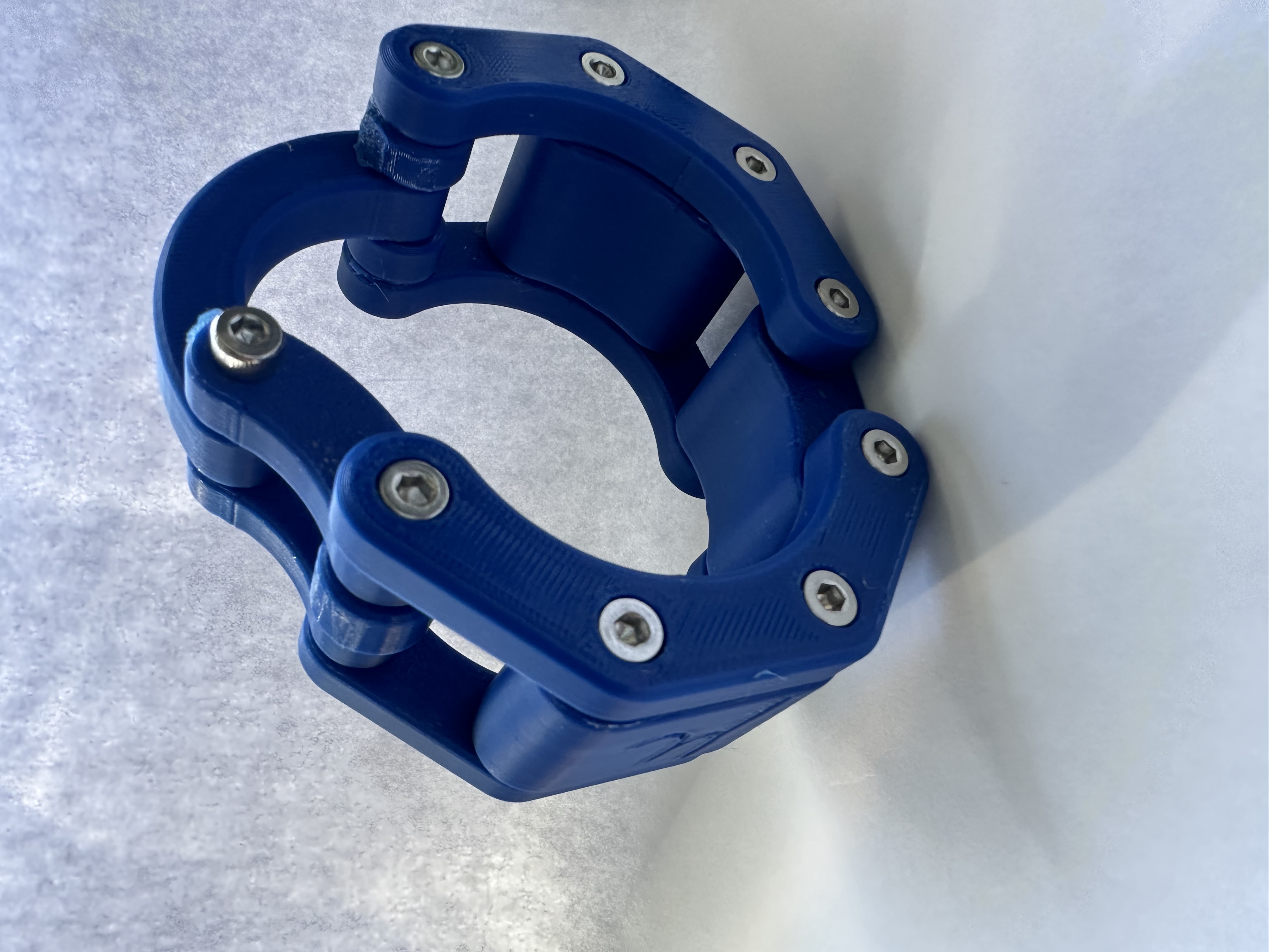 Simple Barbell Collar Easy Assembly by KrakenSabre Download free STL model