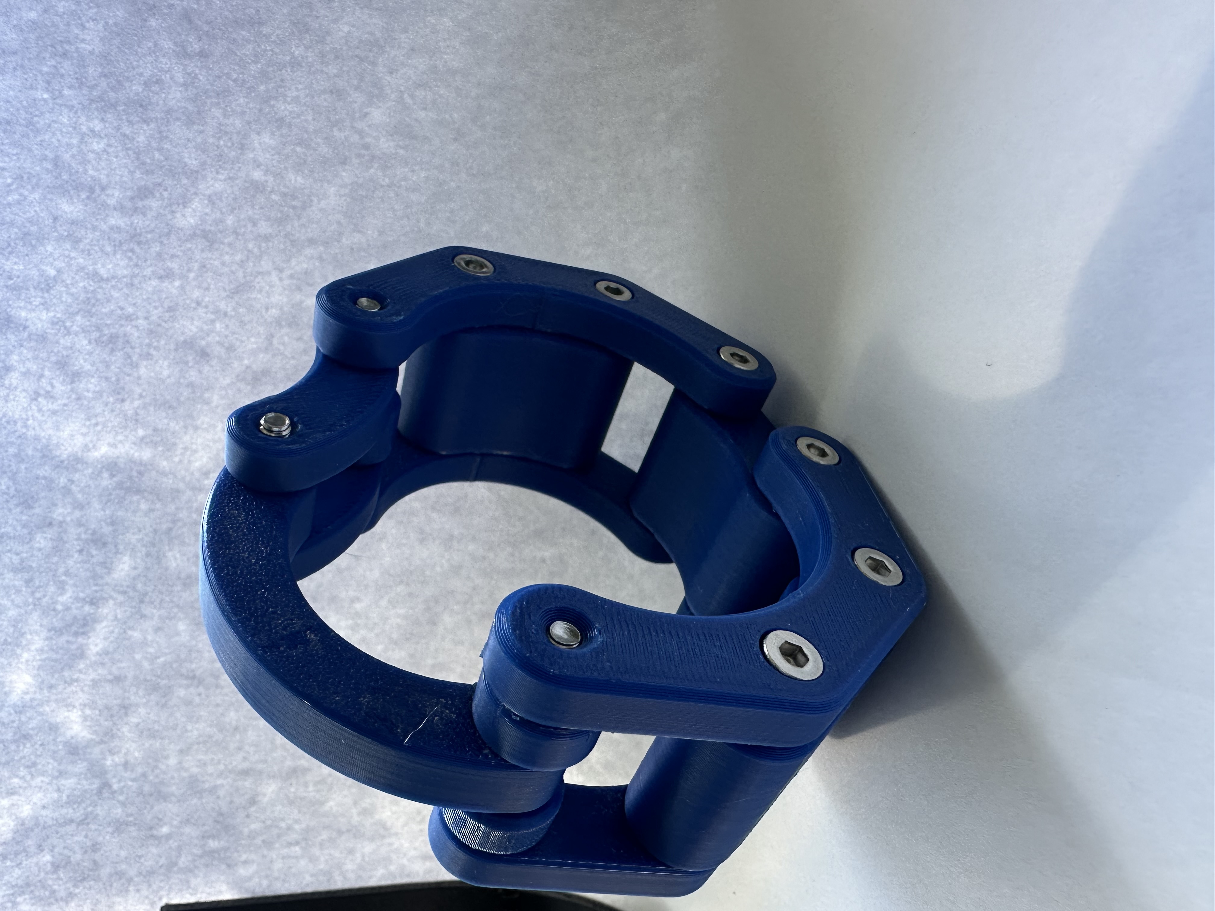 Simple Barbell Collar Easy Assembly by KrakenSabre Download free