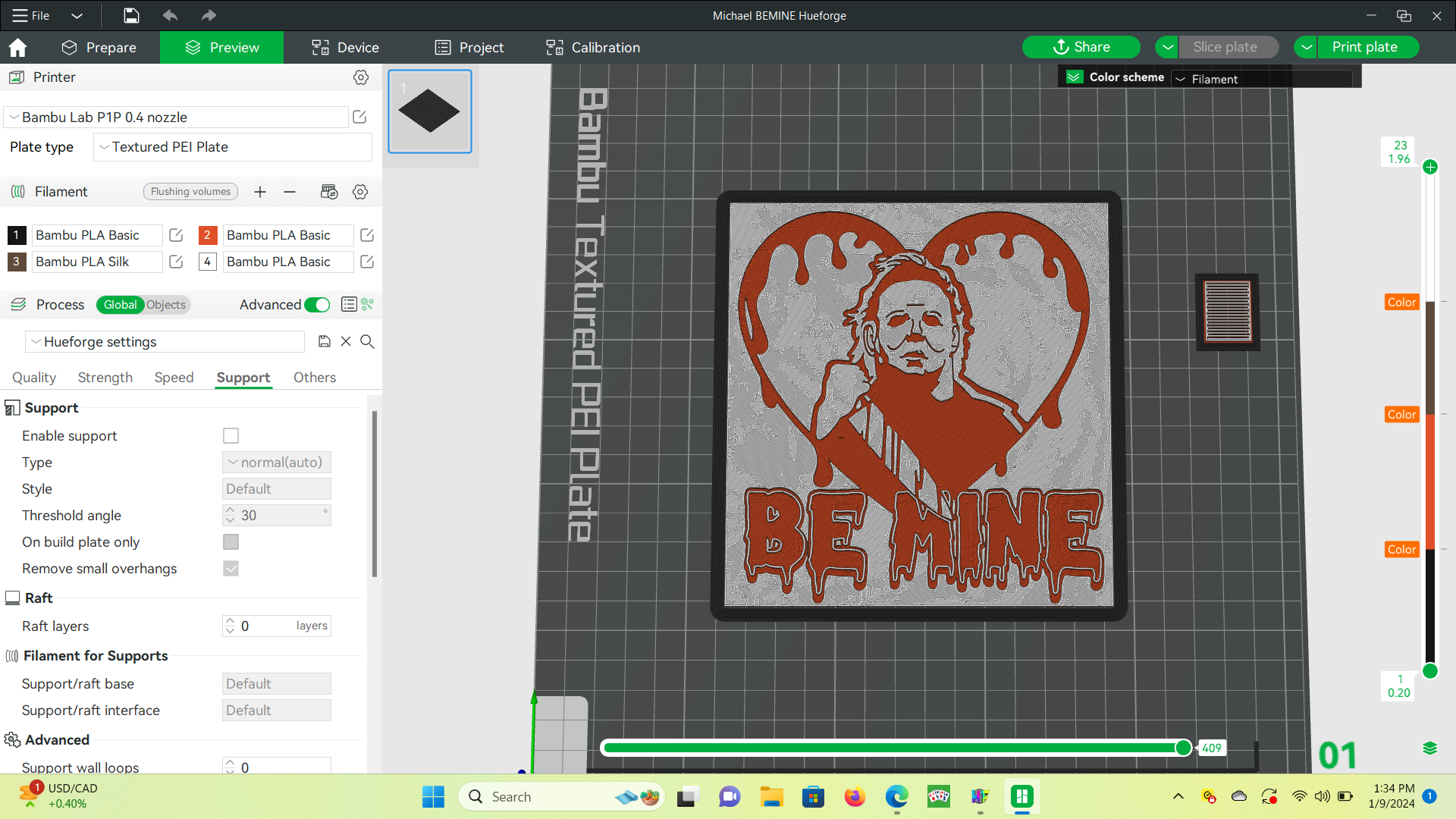 Be Mine Michael