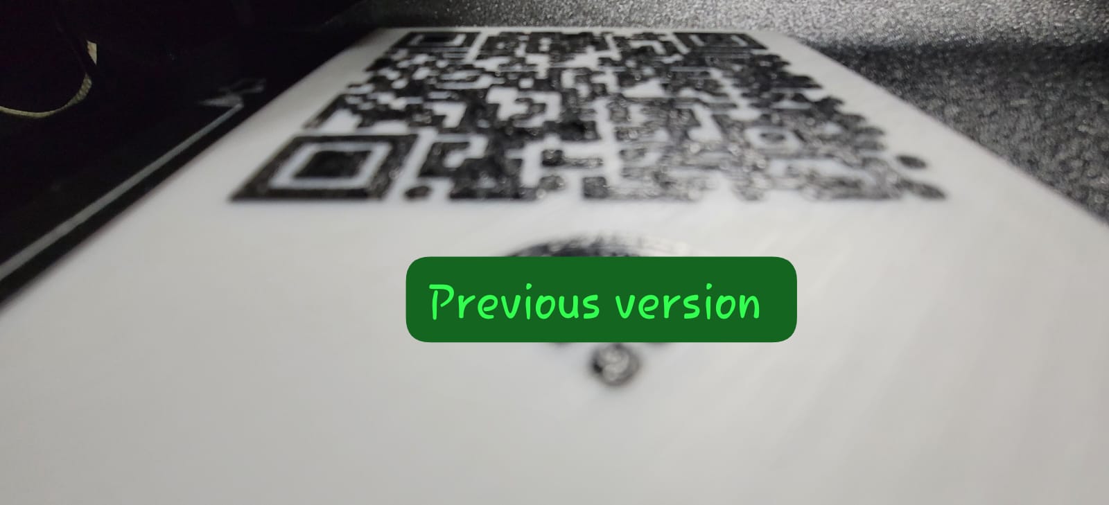 Enhanced Wifi QR Code Sign By Valdek Download Free STL Model Enhanced Wifi QR Code Sign By Valdek Download Free STL Model