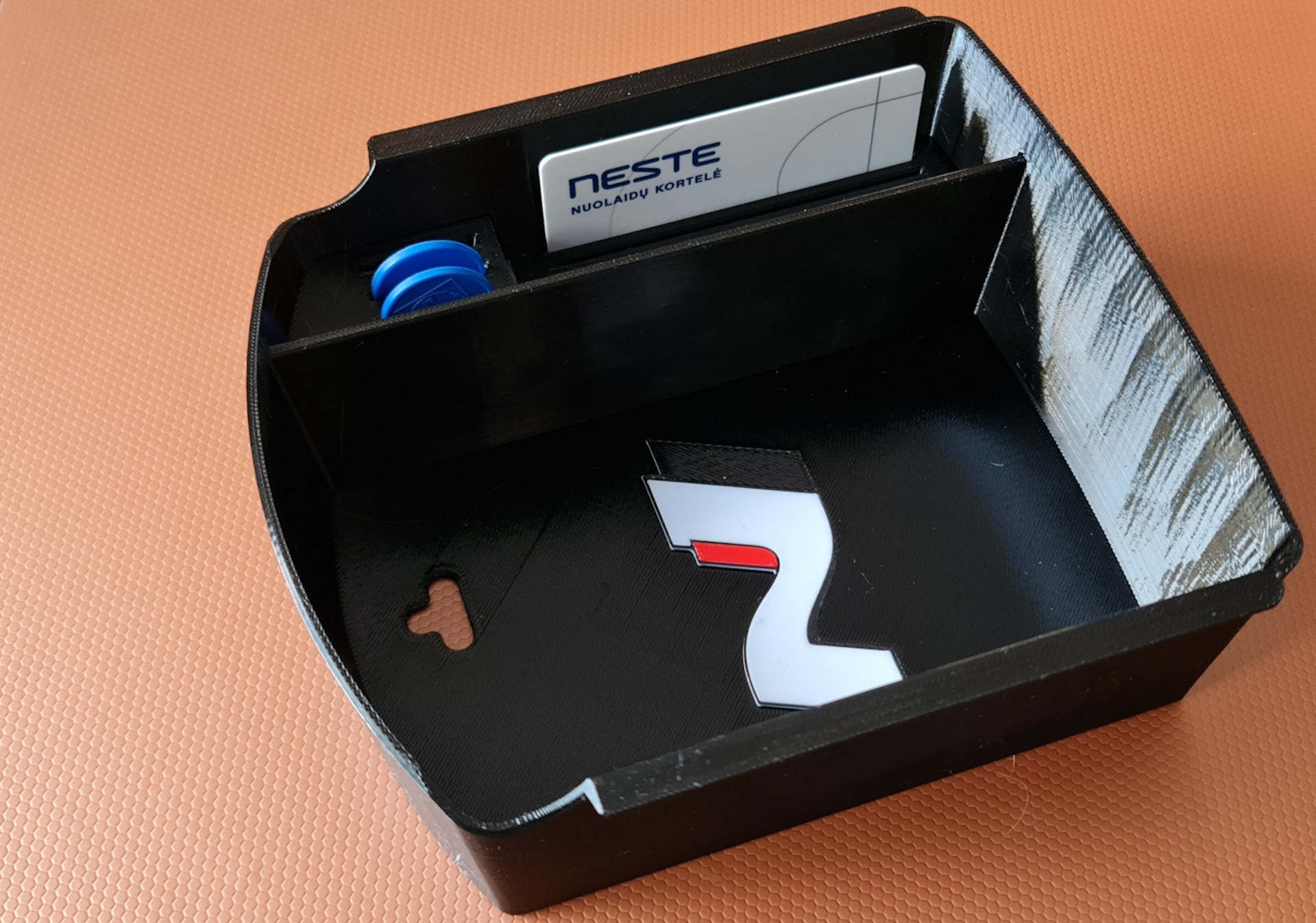 Hyundai i30 N armrest organizer