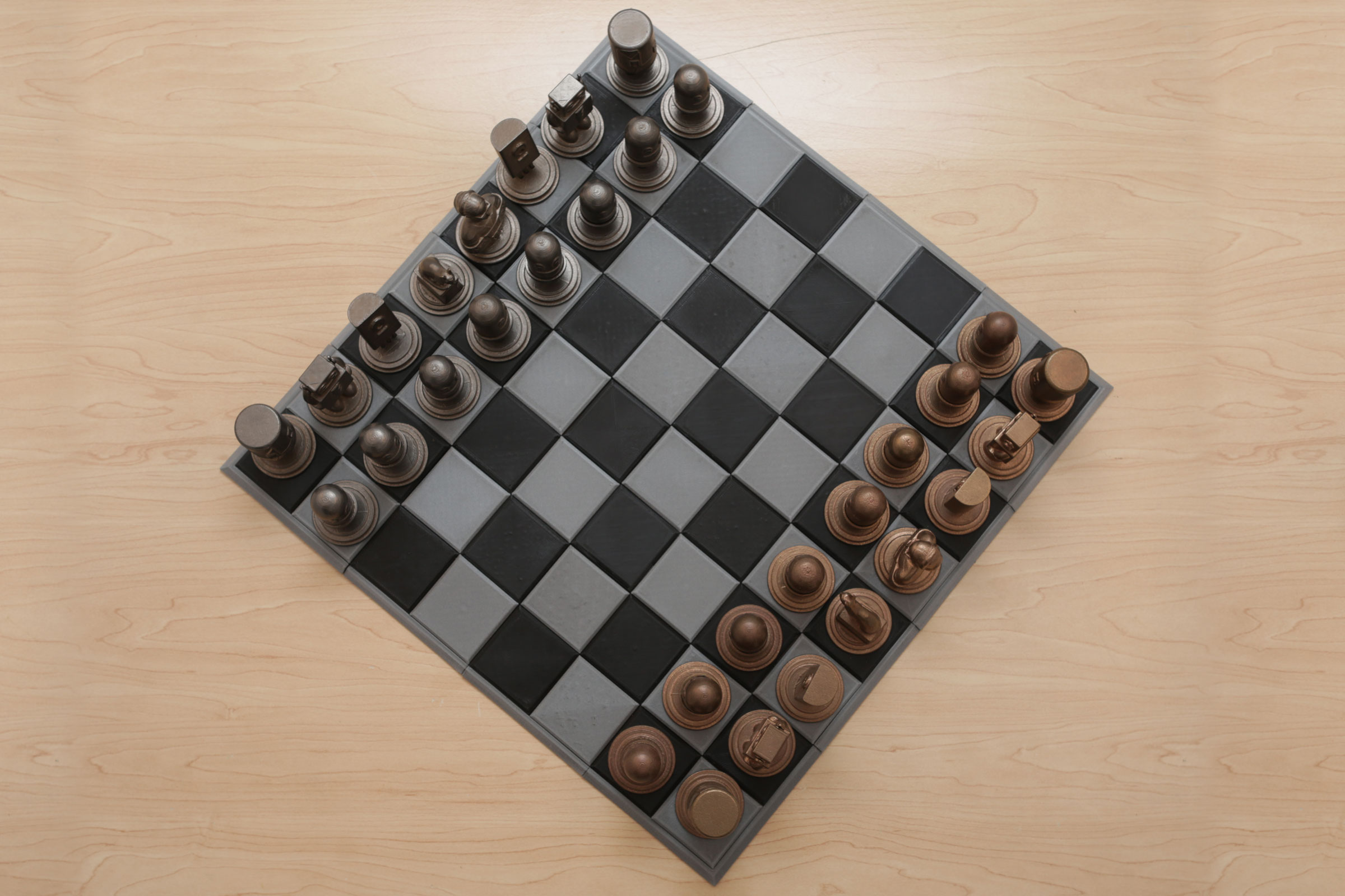 Adafruit 3D Printed Chess Set