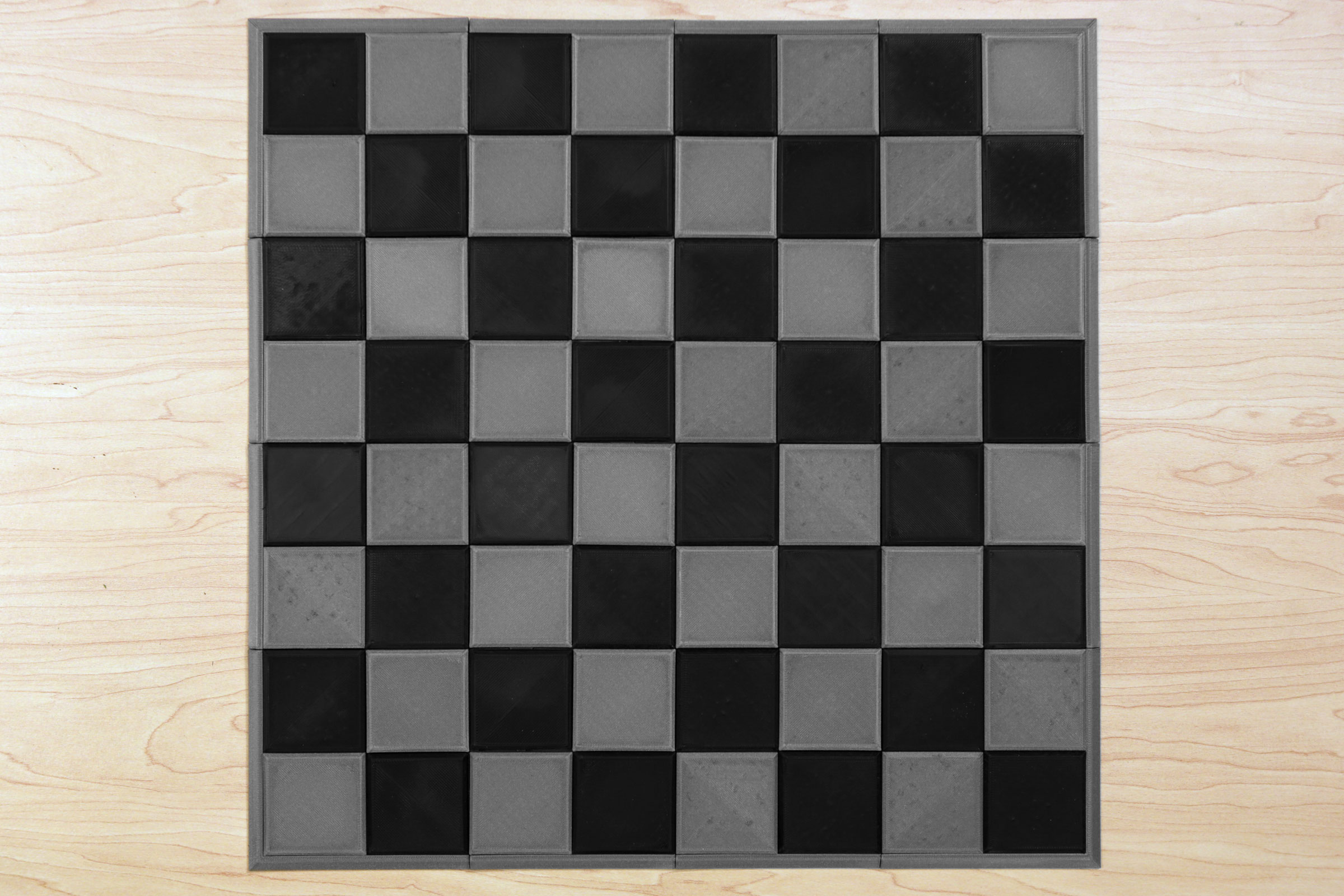 Miniatura 14 do modelo 3D Adafruit 3D Printed Chess Set