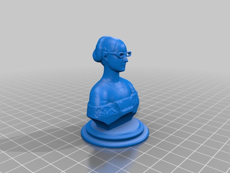 Miniatura 31 do modelo 3D Adafruit 3D Printed Chess Set