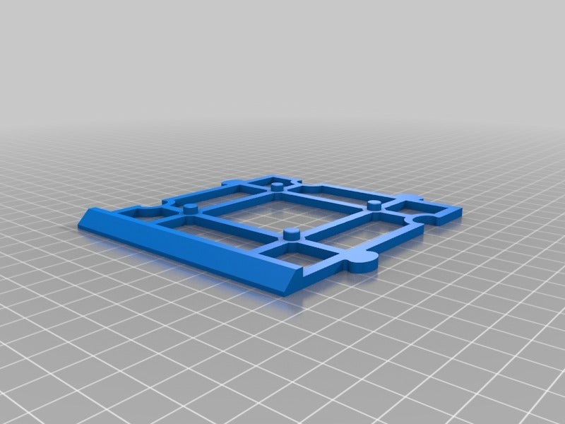 Miniatura 33 do modelo 3D Adafruit 3D Printed Chess Set