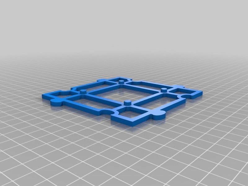 Miniatura 34 do modelo 3D Adafruit 3D Printed Chess Set