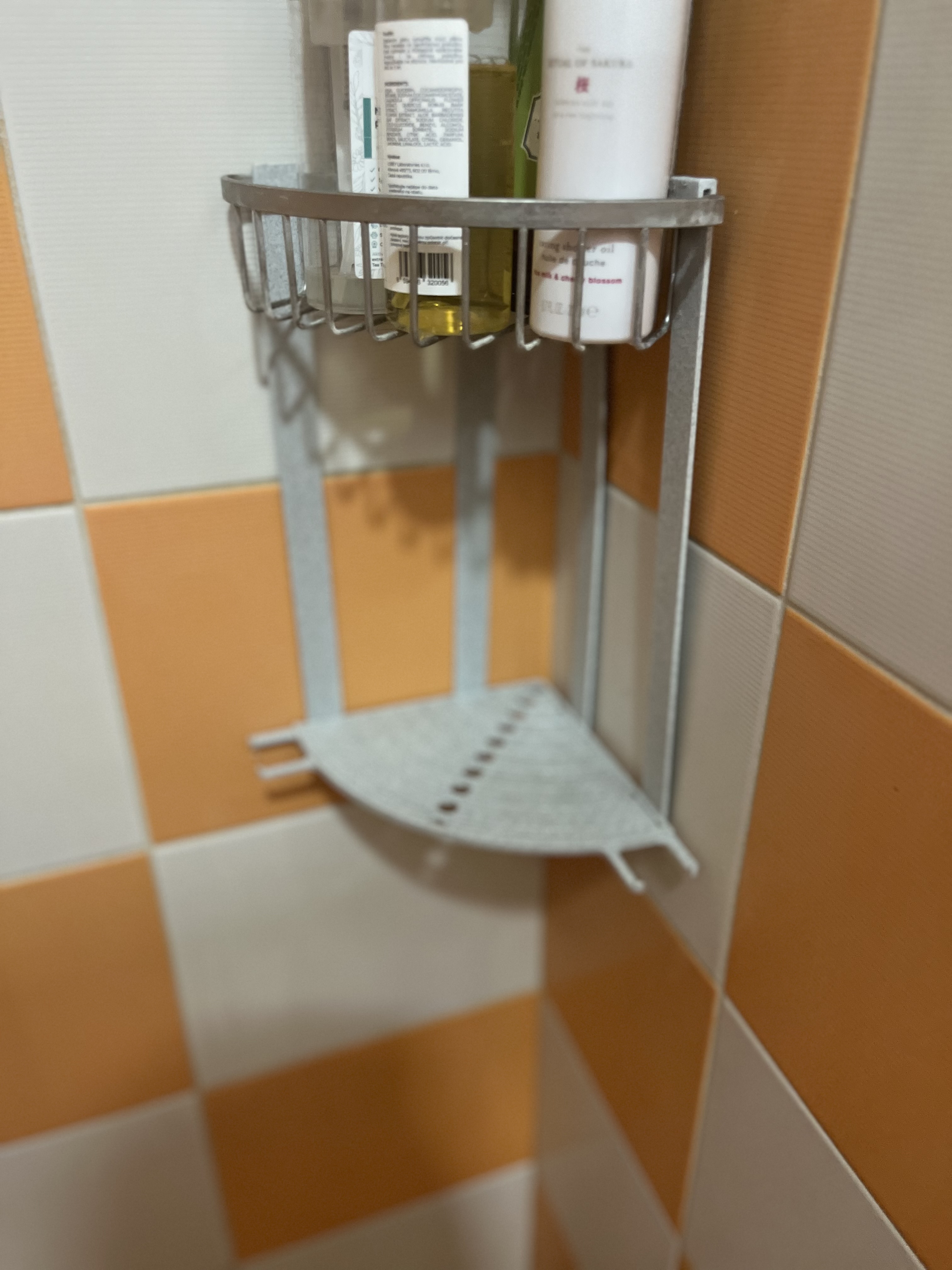 Shower shelf by Lukkyso Download free STL model