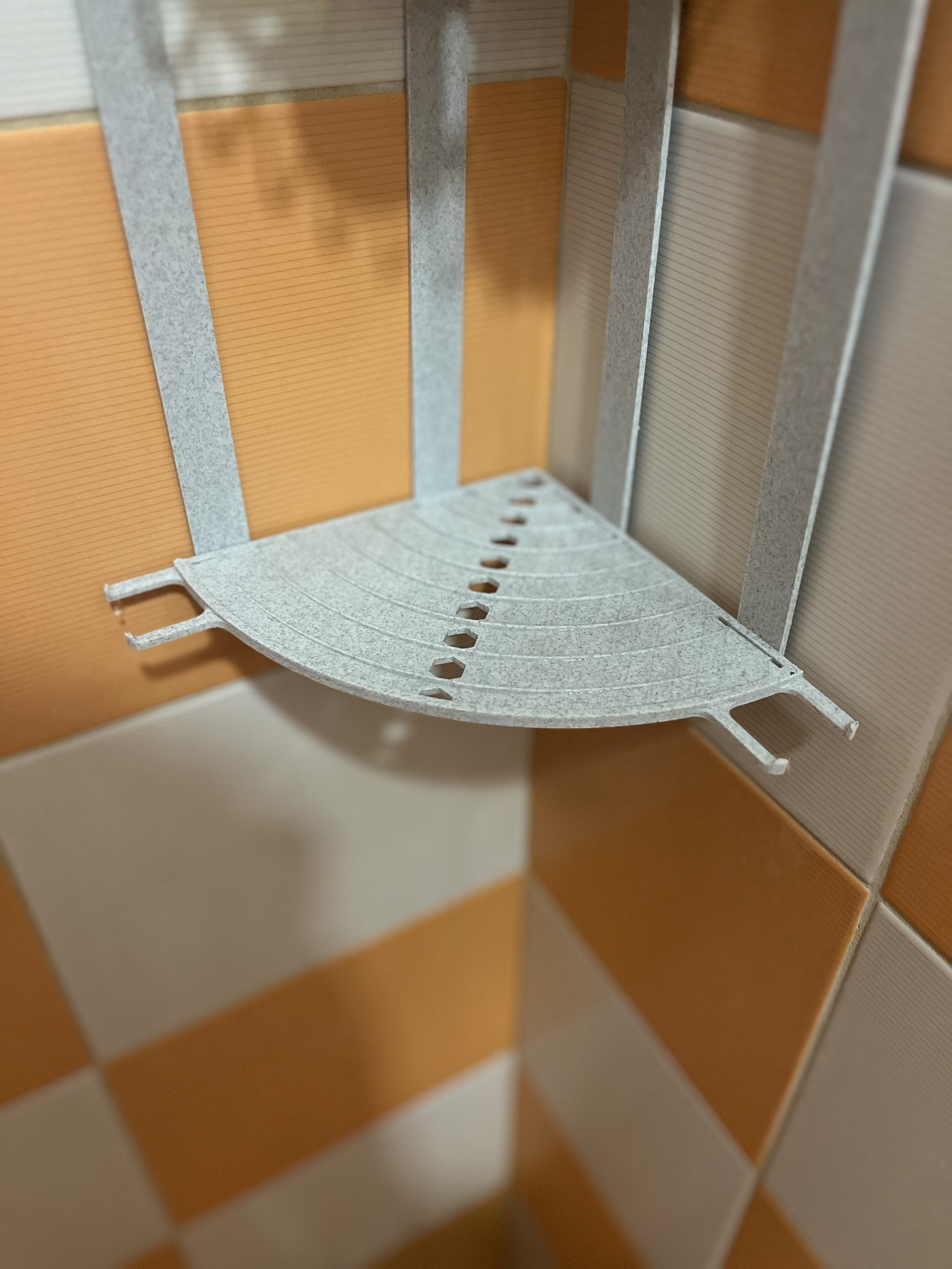 Shower shelf by Lukkyso Download free STL model