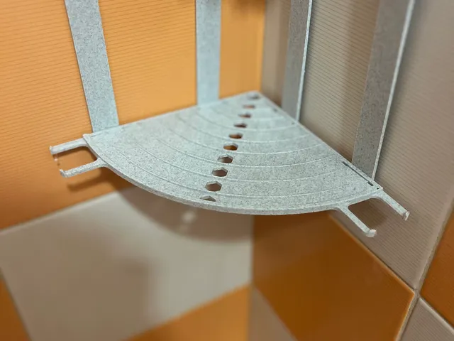 Shower shelf
