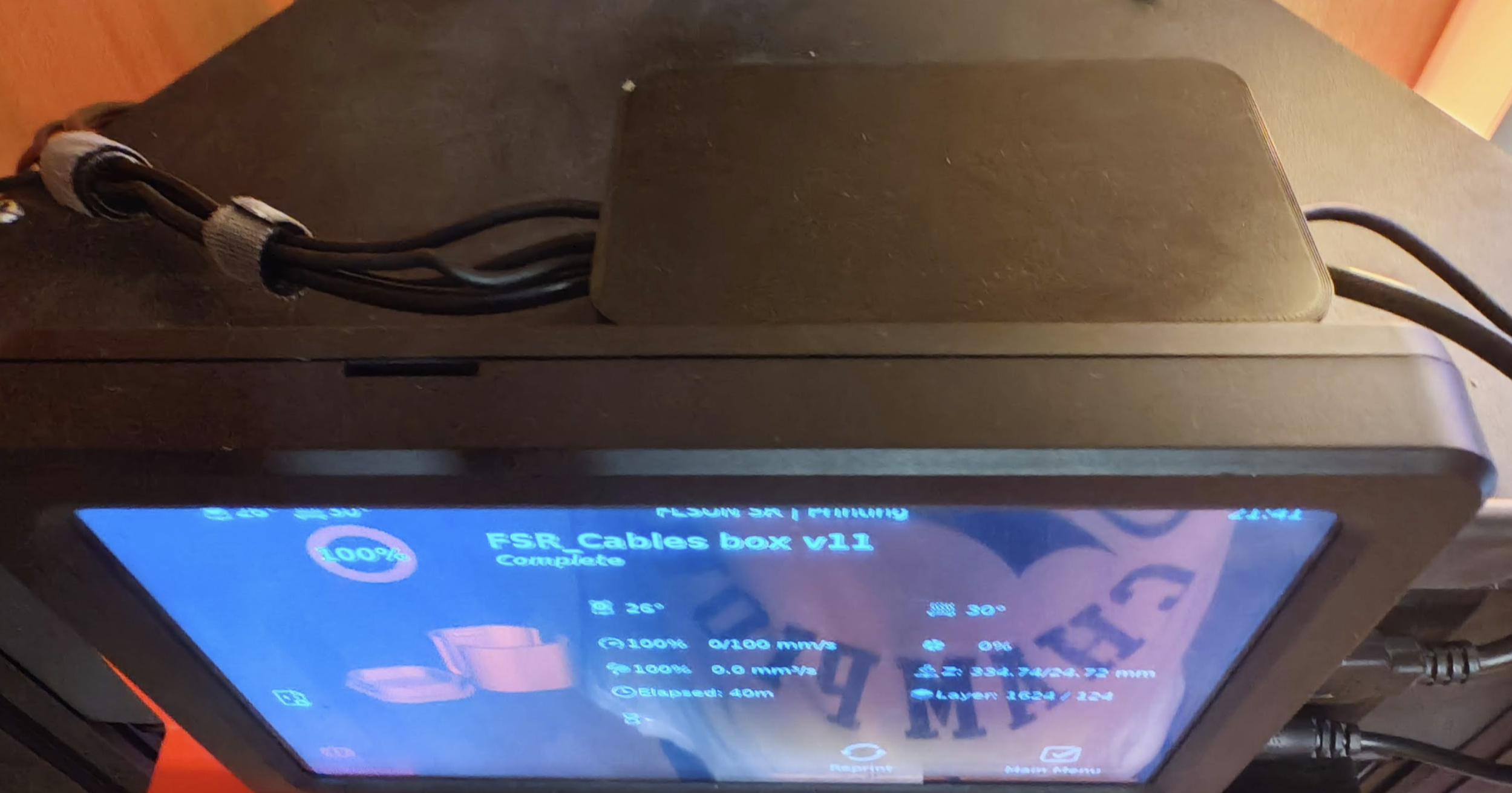 Parameteric Cable Management Box — miniatura 2