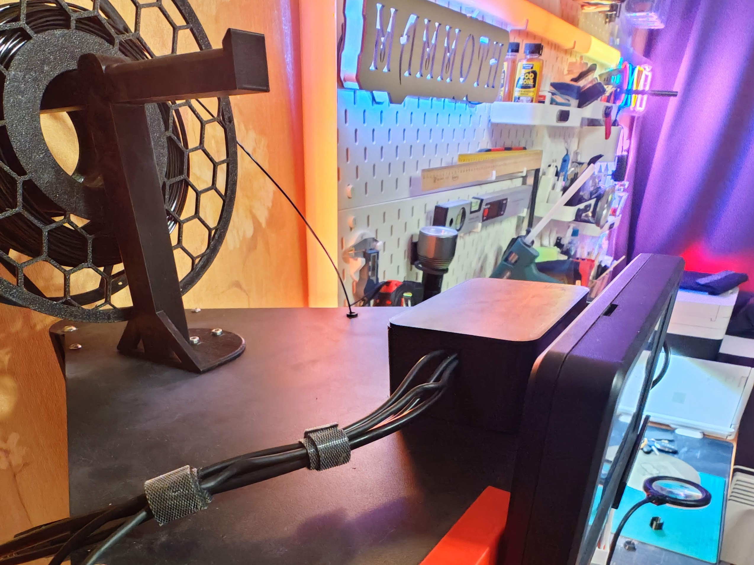 Parameteric Cable Management Box — miniatura 3