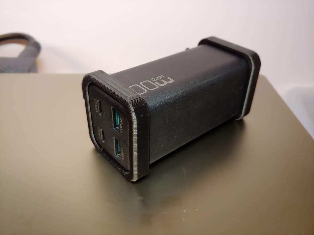 Ikea Skadis Holder for Racoren 100W USB Charger
