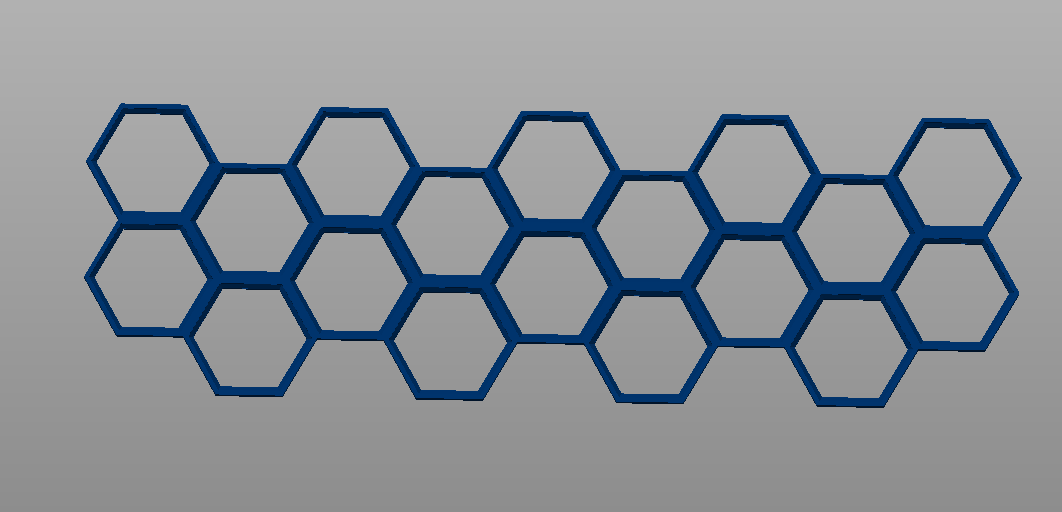 HSW Honeycomb Wall 2x9 and 4x9