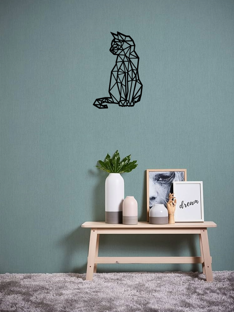 Wandbild Katze