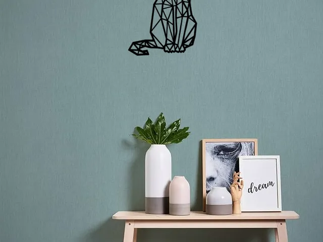 Wandbild Katze