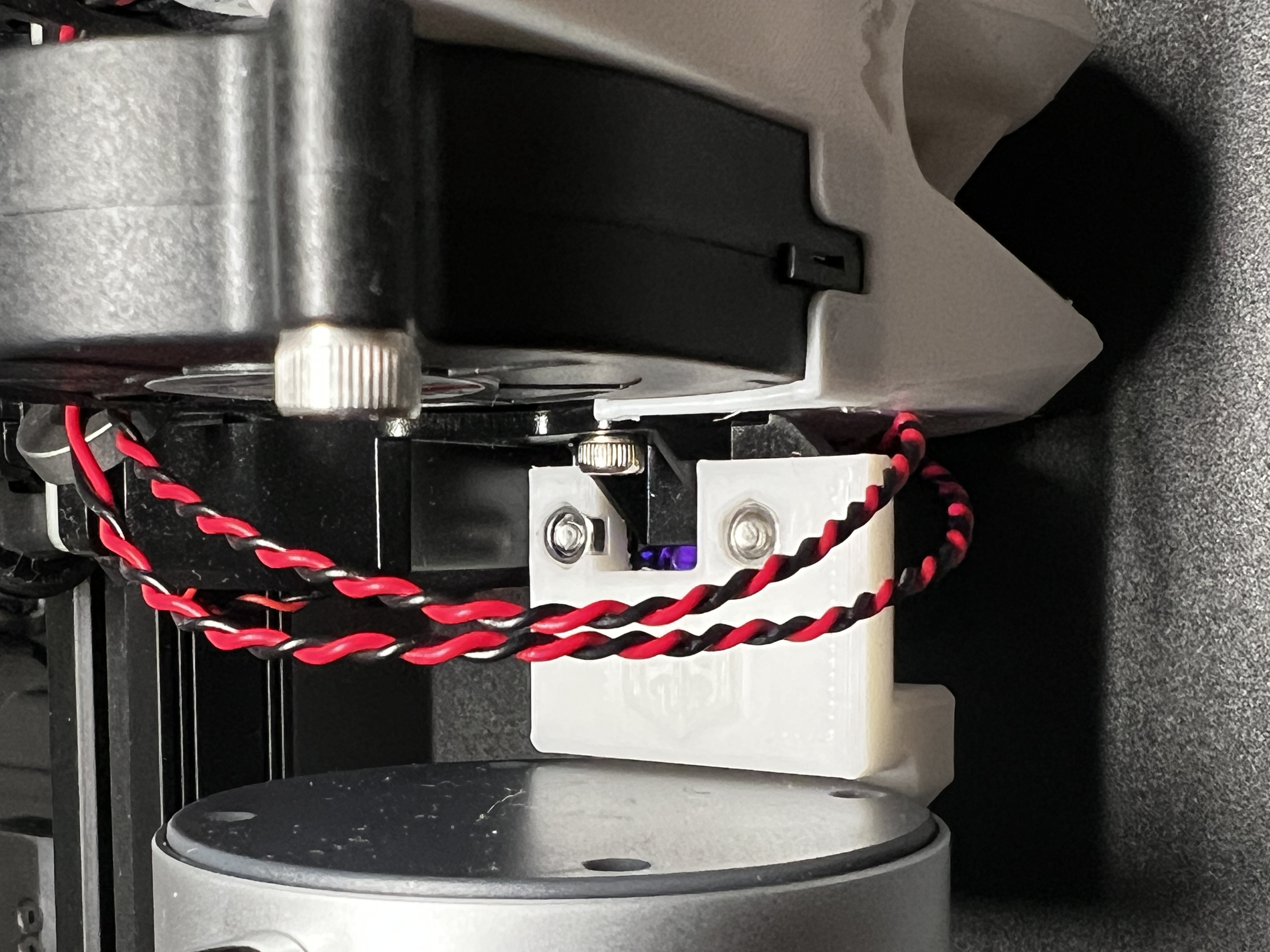 Dial Indicator bracket for Sprite Extruder Ender 3 S1 Pro by H3DA