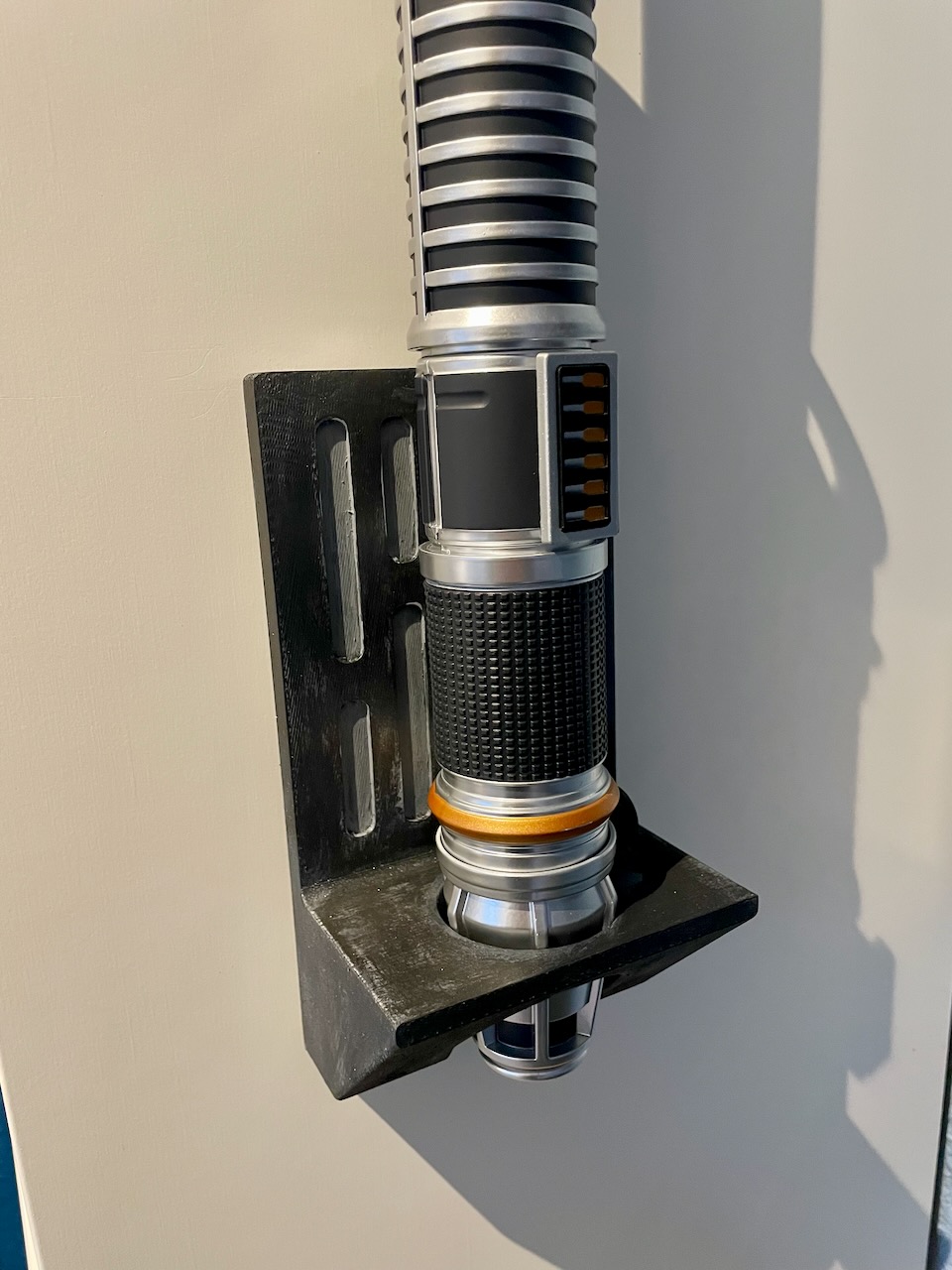 Lightsaber Wall Mount by Steven Quinn | Download free STL model ...