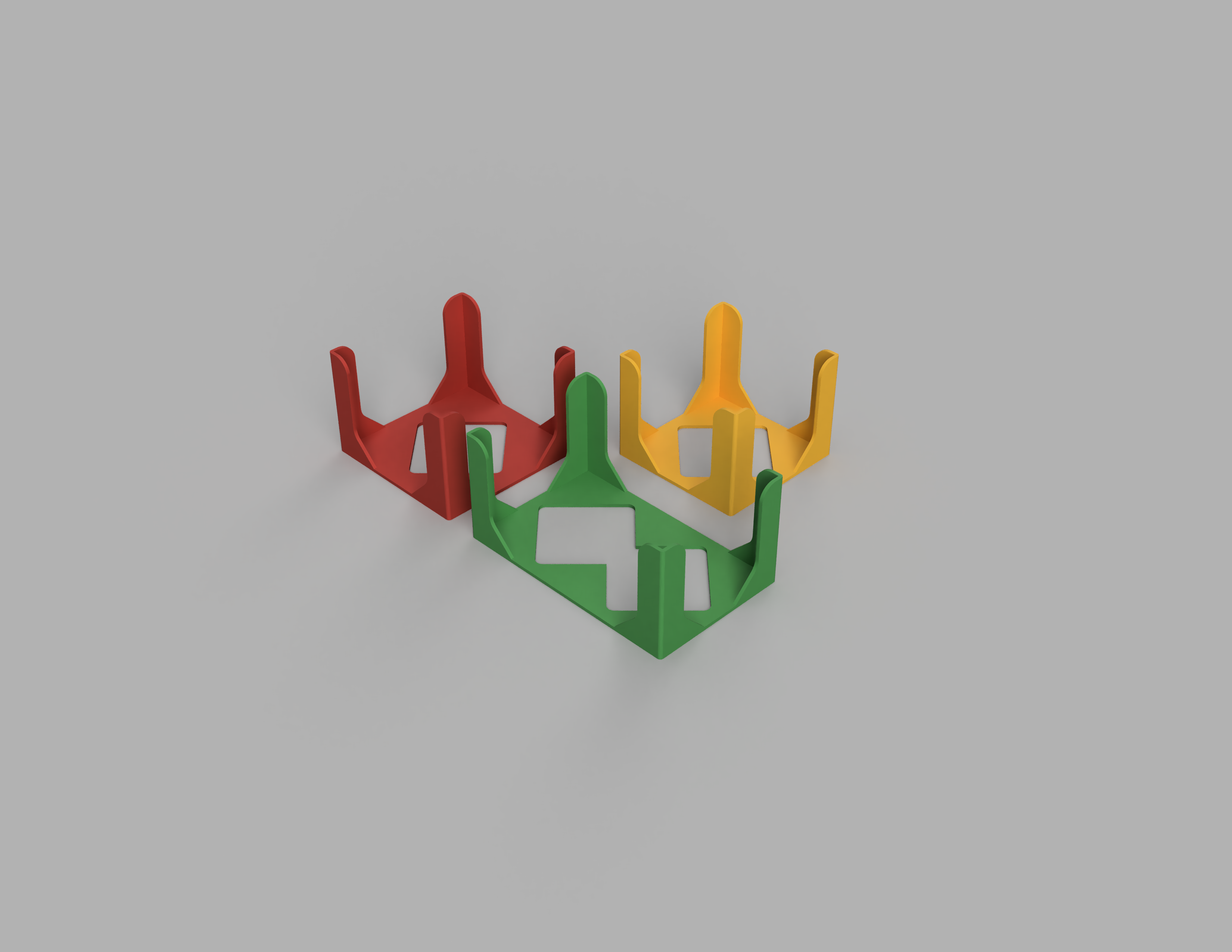 Post-it / sticky note holder