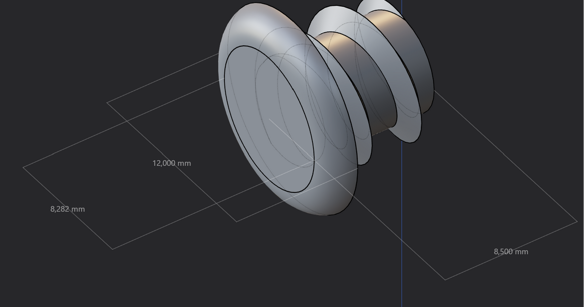 Cover Cap for IKEA Furniture Variera 8mm by Stiffmaster Download free