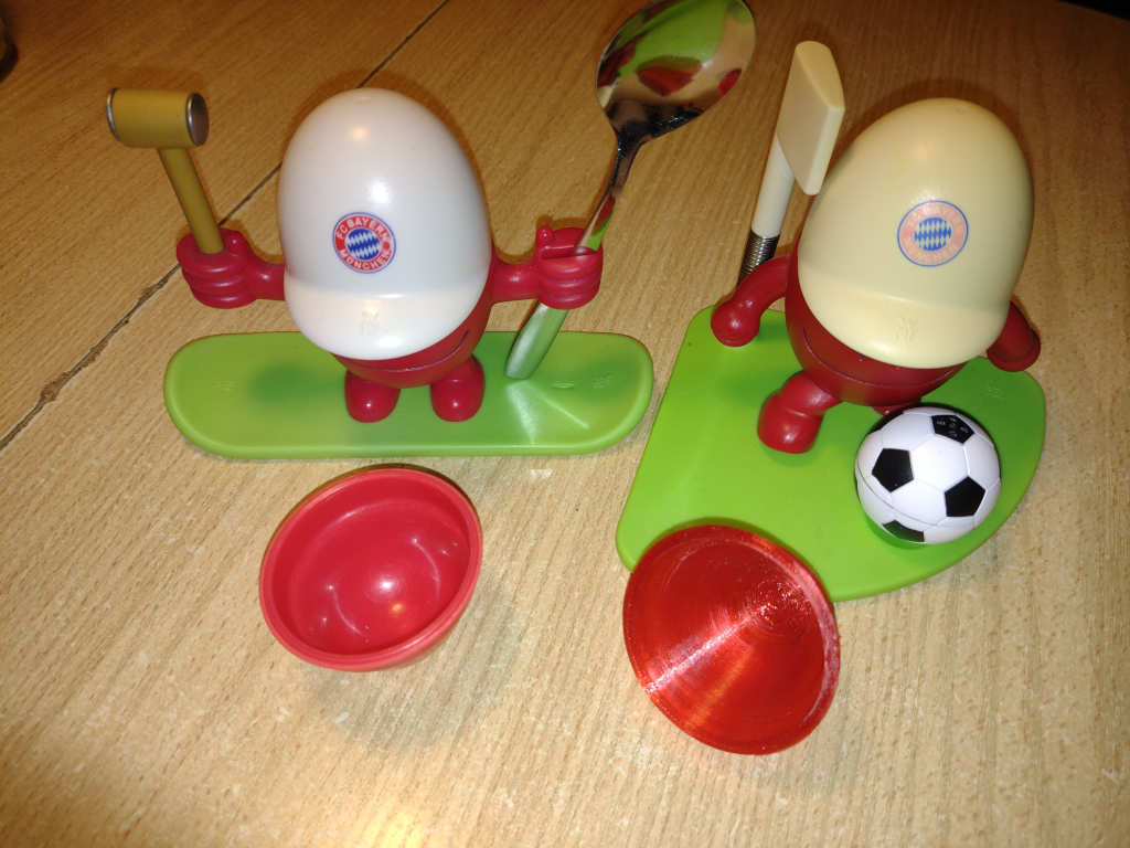 WMF - Inner cup of McEgg / McEgg Ball