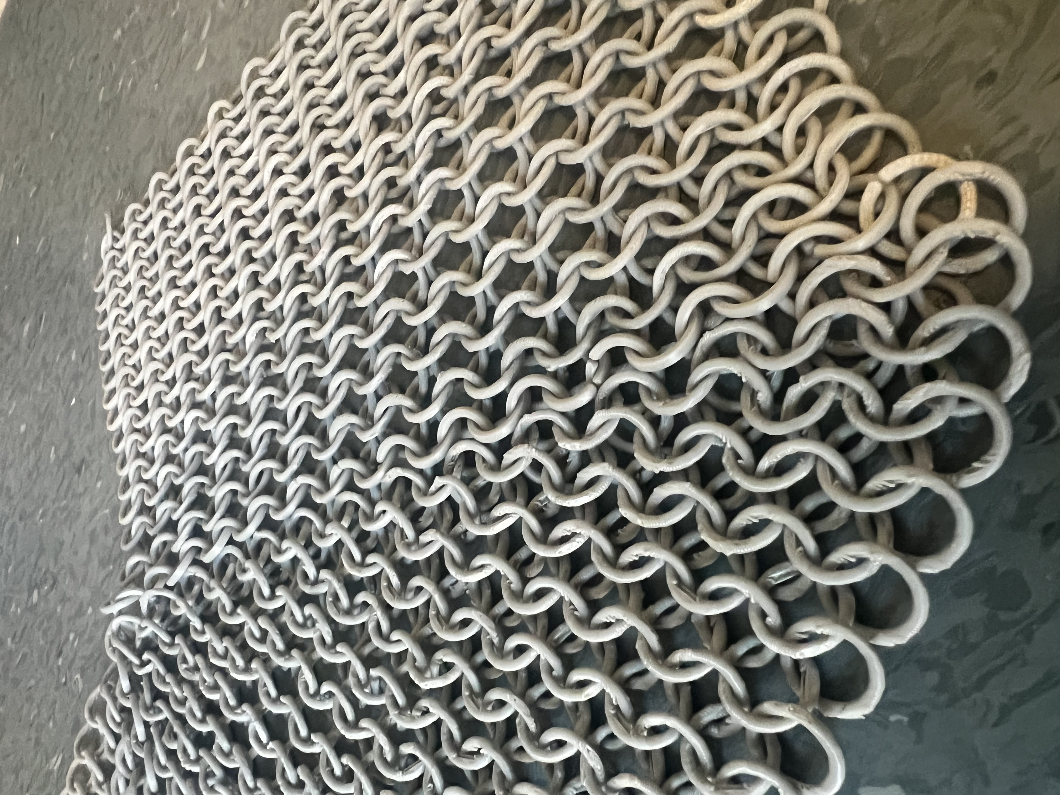 Miniatura 3 do modelo 3D Chainmail Link