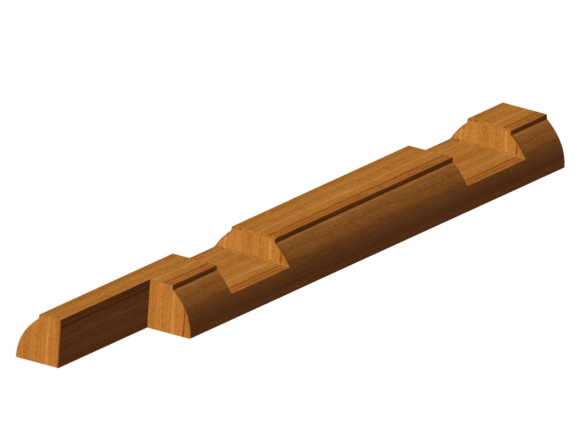 Vintage Lincoln Log Half Wide Pieces by Mr. Nobody | Download free STL ...
