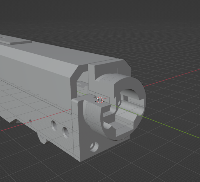 M4 handguard adapter for the Mosquito V1