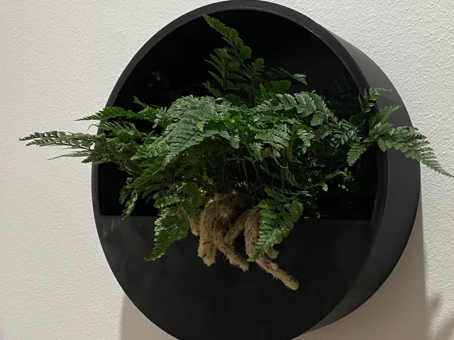 Wall Round Planter