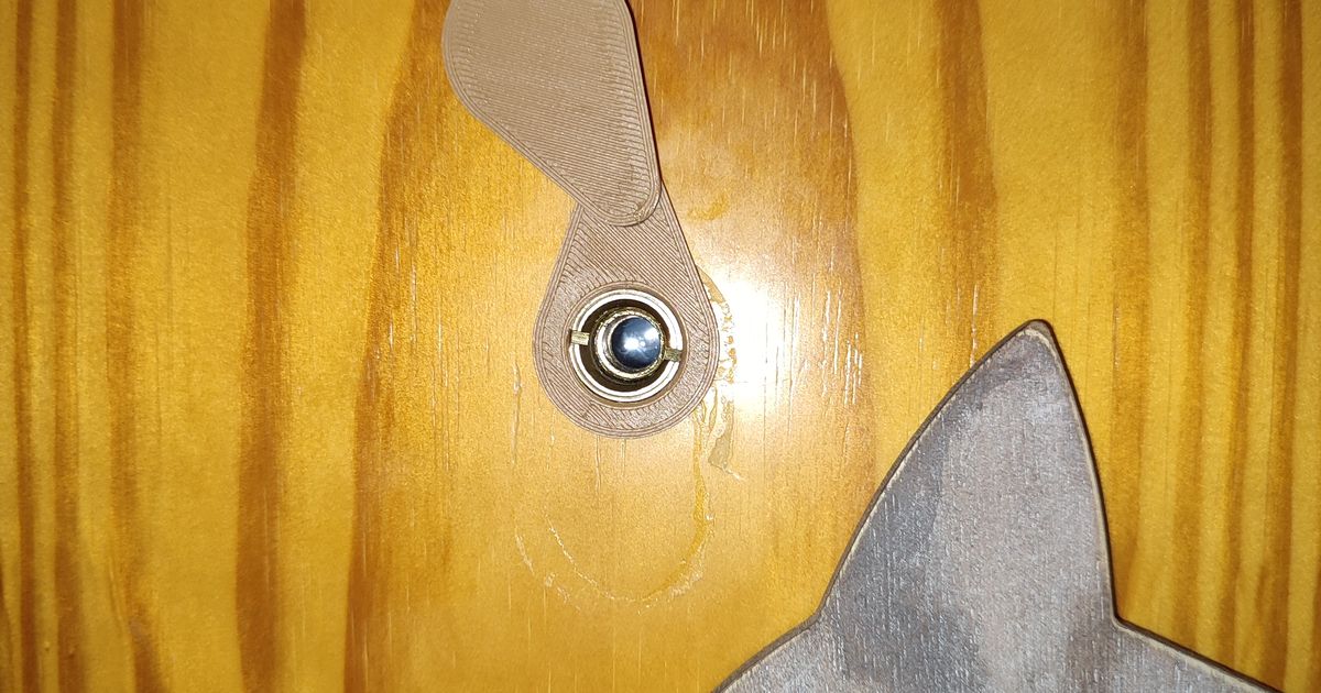 Peephole with magnets por Henares3D | Descargar modelo STL gratuito ...