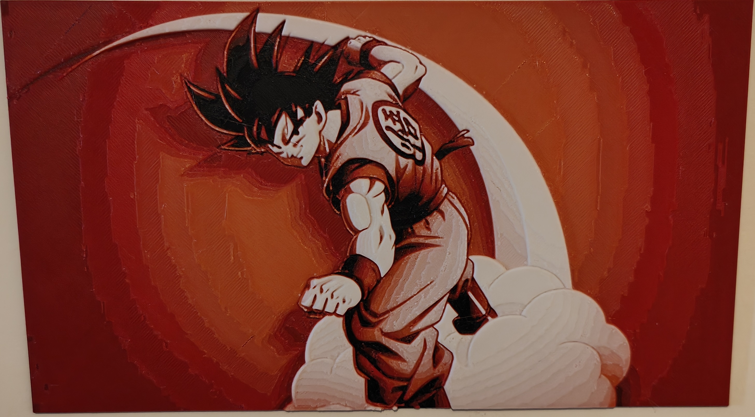 Goku HueForge