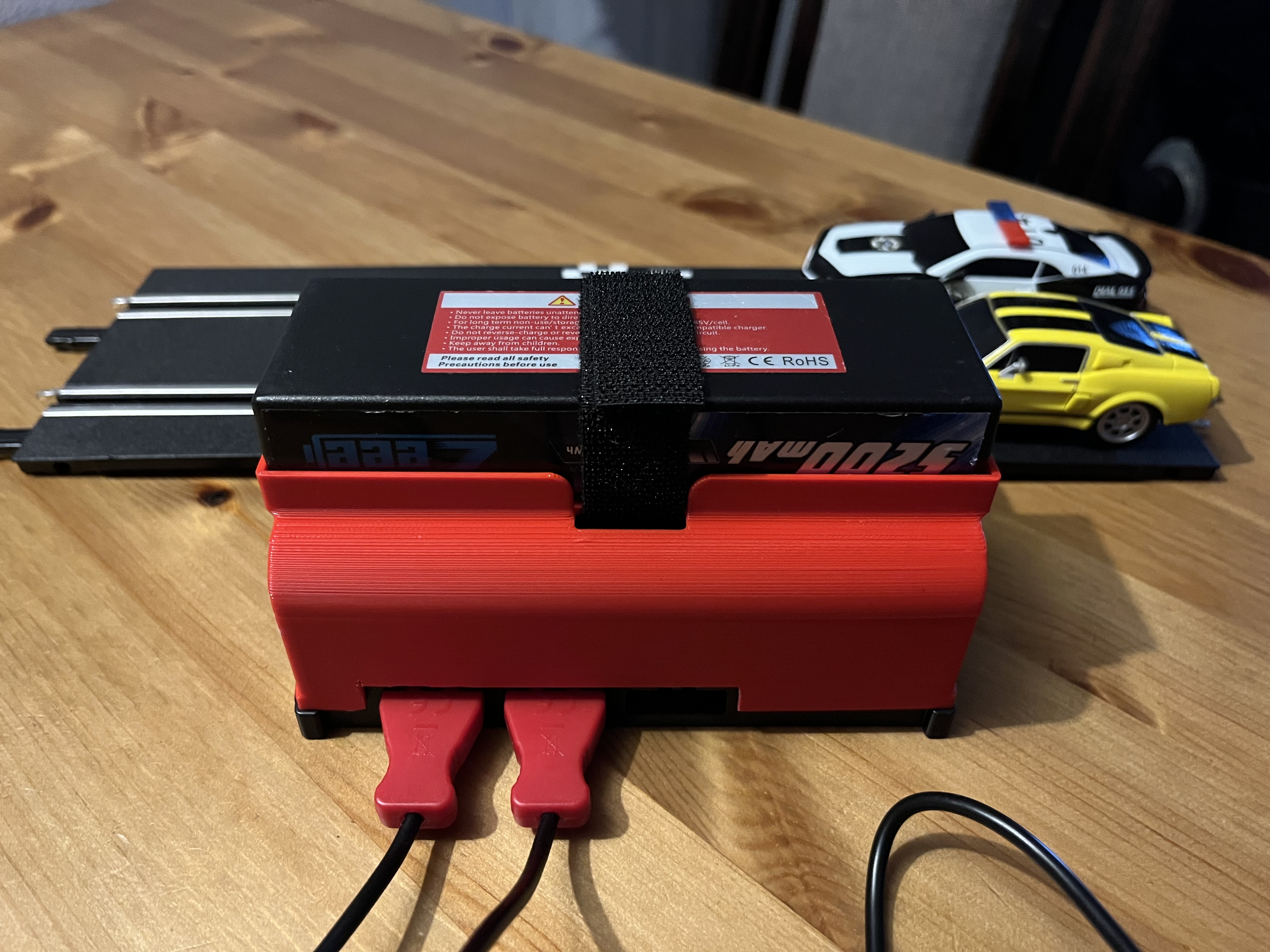 Carrera battery cover