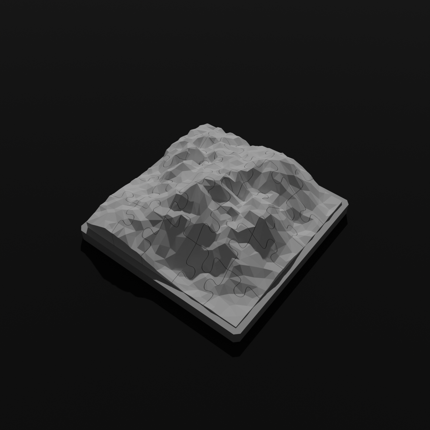 Terrain puzzle