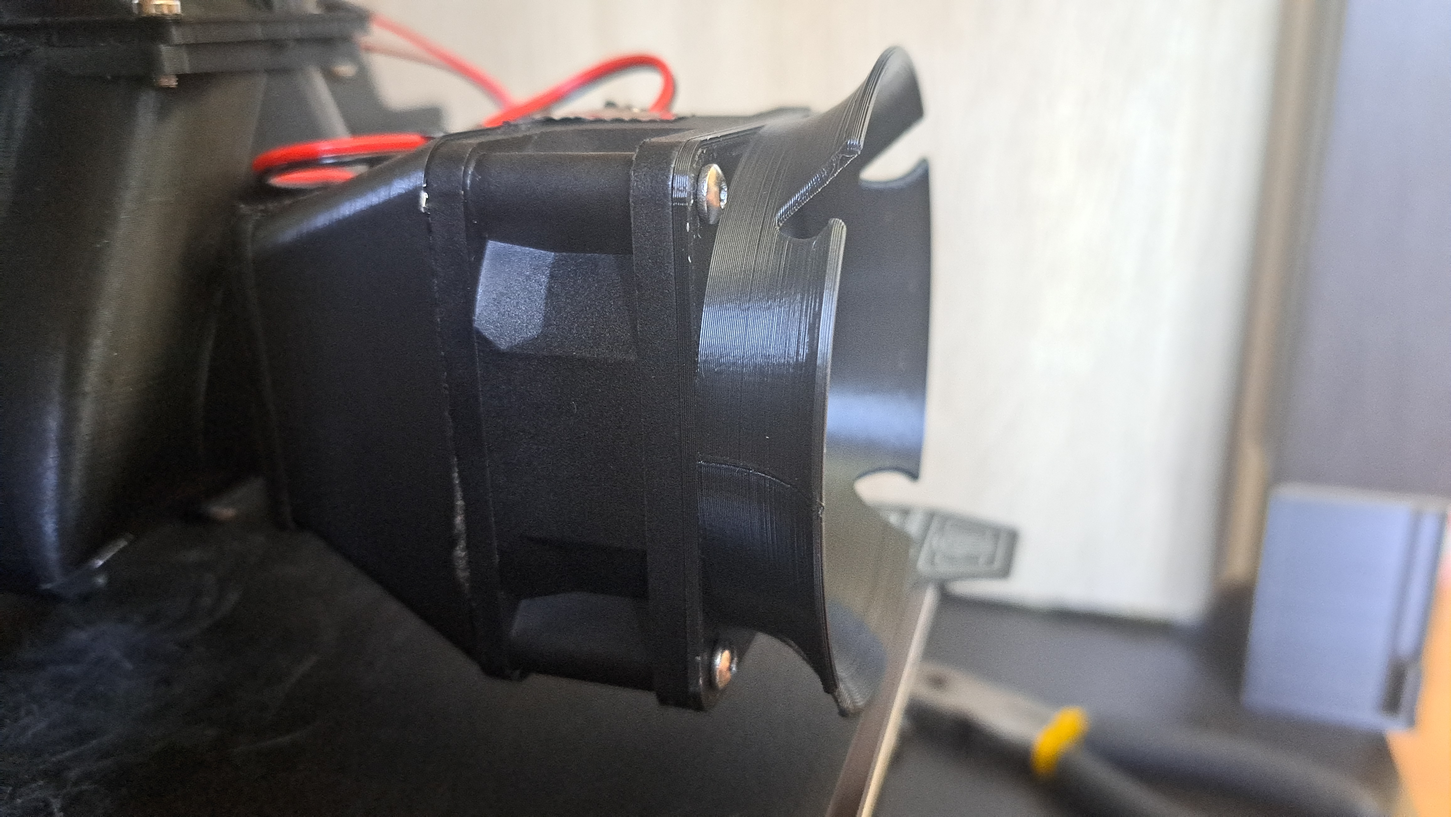 60mm fan velocity stack