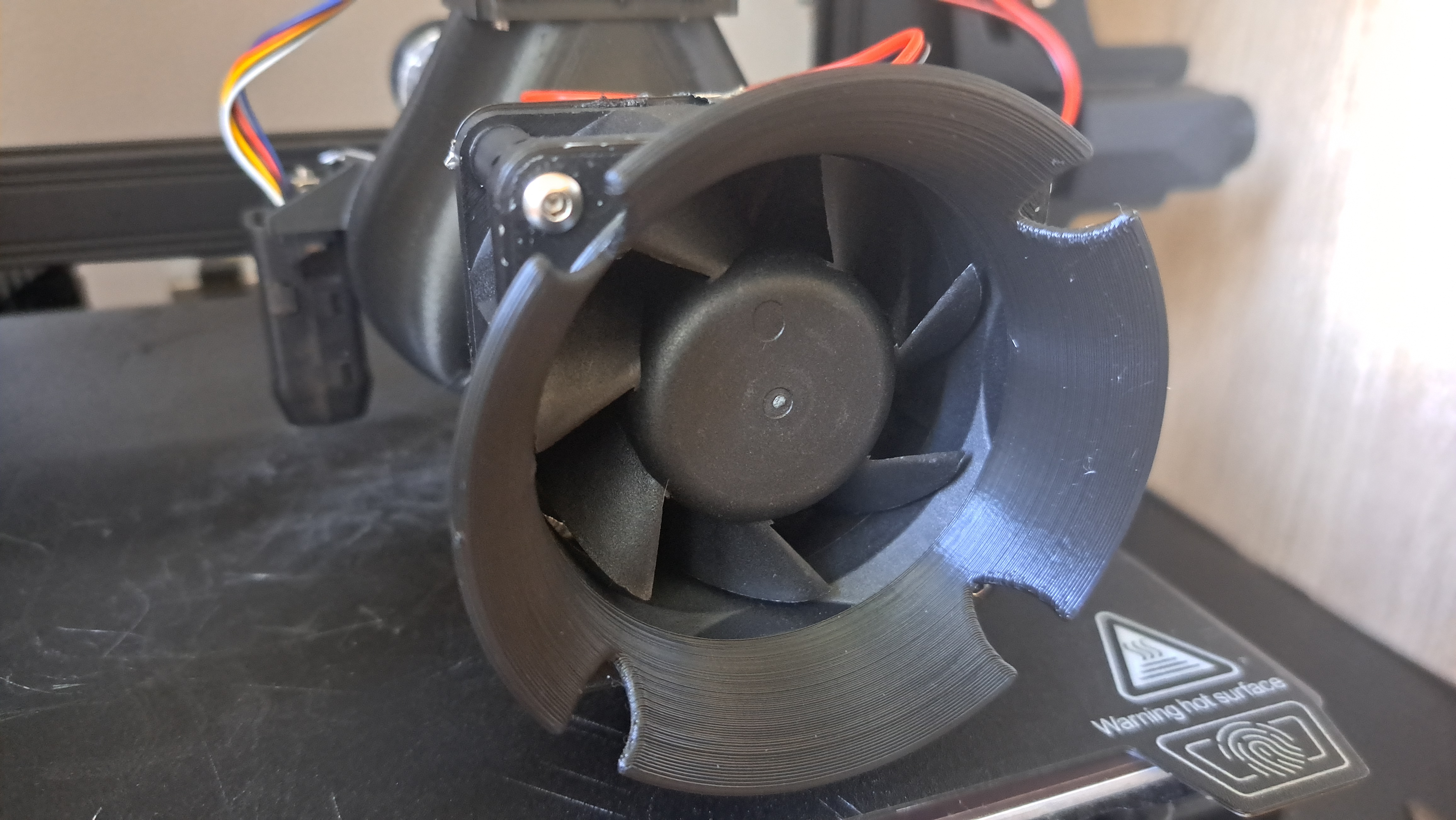 Miniatura 2 do modelo 3D 60mm fan velocity stack